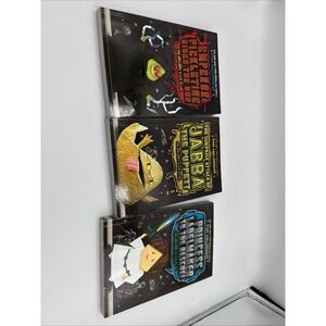 Origami Yoda Series by Tom Angleberger - Star Wars -3 Books- Very Good Condition